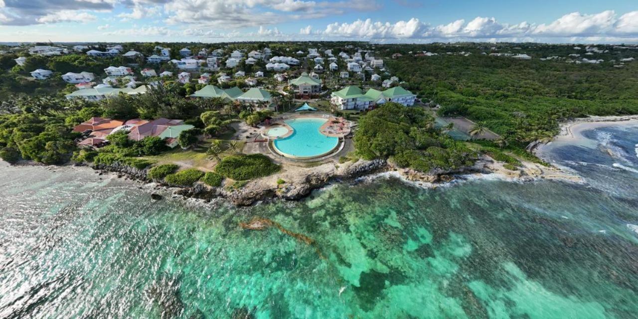 Chaleureux Studio 4 Personnes - Residence Anse Des Rochers - " Les Alizes Du Soir " Tout Equipe Et Citerne D'Eau Saint-Francois  Exterior foto