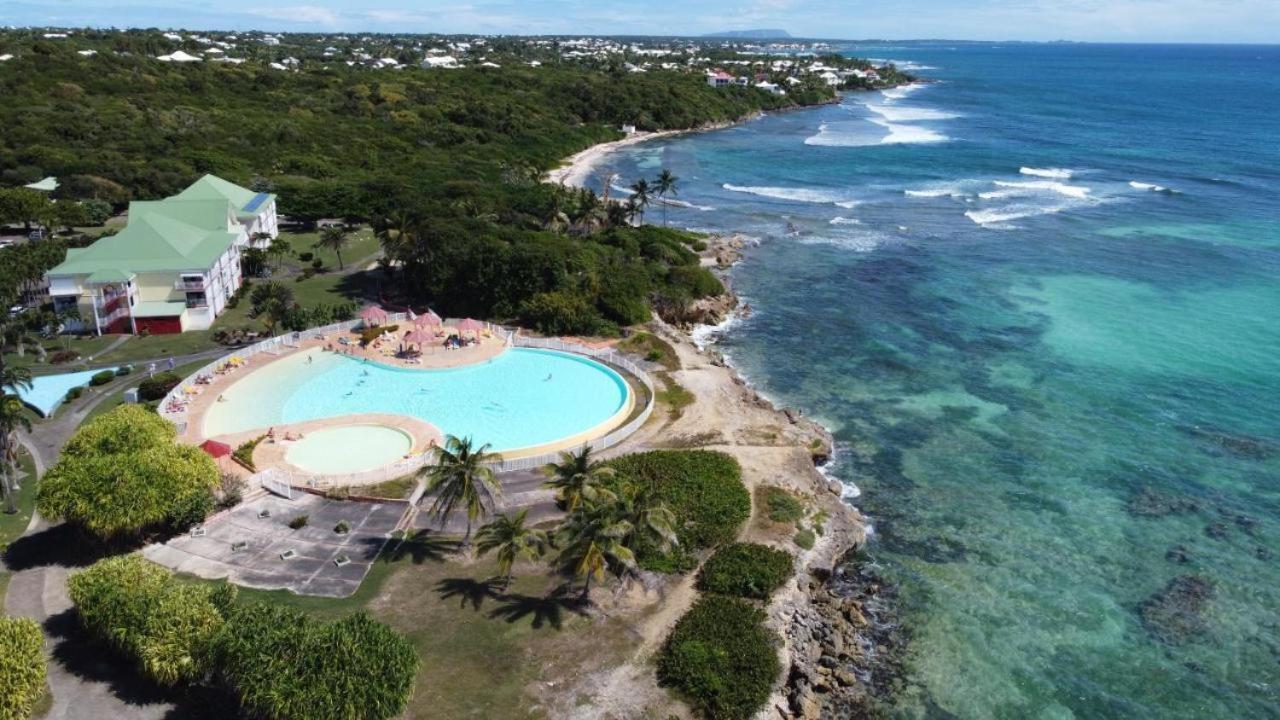 Chaleureux Studio 4 Personnes - Residence Anse Des Rochers - " Les Alizes Du Soir " Tout Equipe Et Citerne D'Eau Saint-Francois  Exterior foto